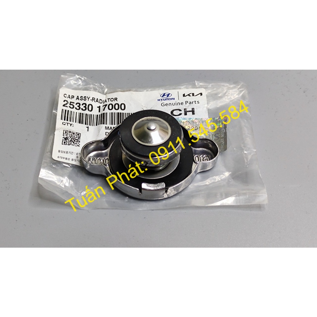 Nắp Két Nước Các Dòng Xe Kia Morning I10 Ceranto Santafe Tucson