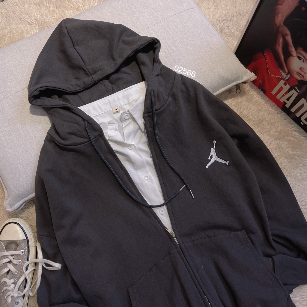 Áo khoác nỉ Hoodie in hình người trước ngực nhiều màu form rộng ulzzang - Made by Fiin | BigBuy360 - bigbuy360.vn