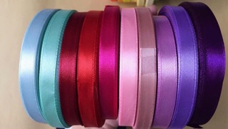 Ruy băng lụa bản 1cm