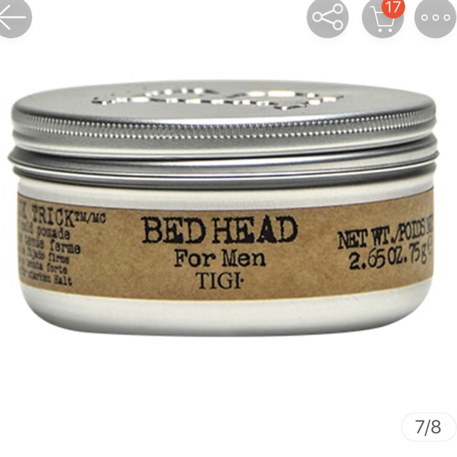 SÁP tạo kiểu tóc nam Bedhead Slick Trick Firm Hold 85g