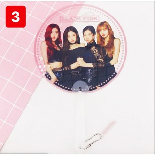Quạt trong Black pink mẫu mới
