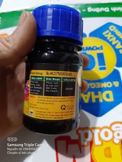 ORG HUM - Bung Rễ, Bật Mầm (chai 100ml)