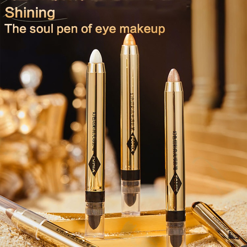 Phấn Mắt Dạng Kem Màu Nhũ Chống Thấm Nước Không Bị Nhòe xiangbao