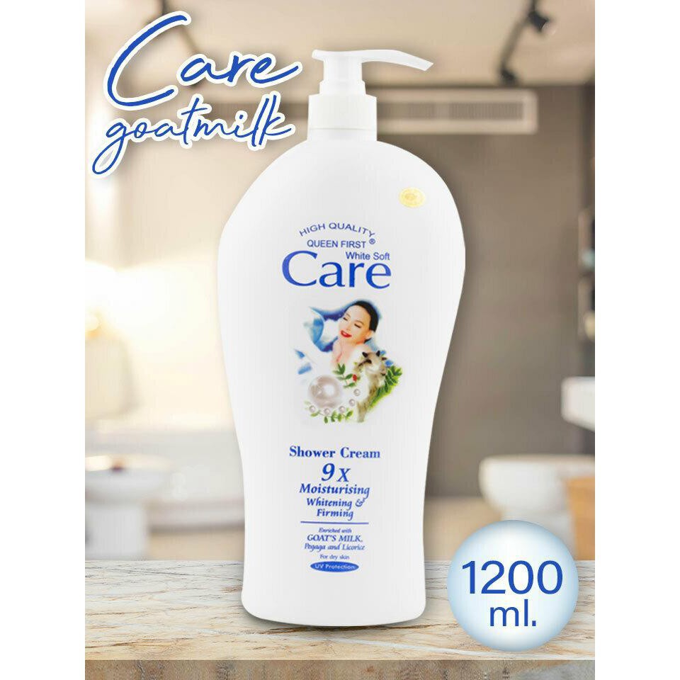 Sữa tắm dê white care 9x 1200ml
