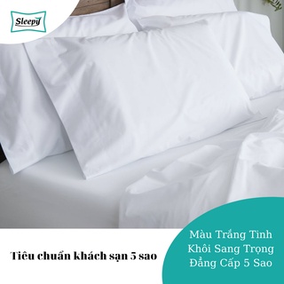 Vỏ Gối Nằm CaoCấp T300 Tiêu Chuẩn Khách Sạn 5 Sao Thương Hiệu SLEEPY - VISINCO
