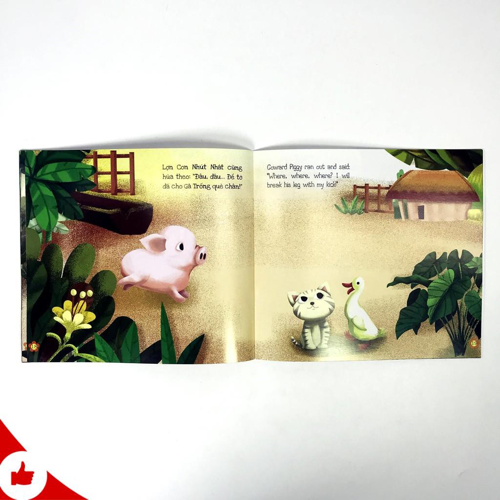 Sách - Tủ Sách Đồng Thoại - Song ngữ (6 quyển lẻ tùy chọn) | BigBuy360 - bigbuy360.vn