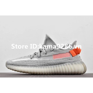 【KAMA】 Yeezy Boost 350V2 Tail LightGiày chạy giày thể thao