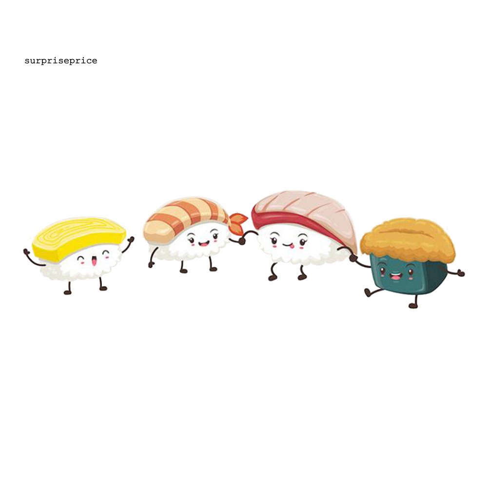 Giấy Dán Tường Trang Trí Nhà Bếp Chống Dầu Mỡ 60x90cm Họa Tiết Xinh Xắn