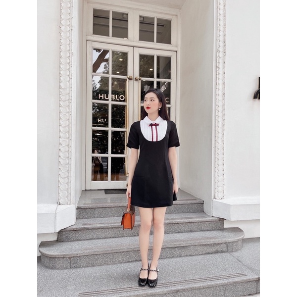 Váy Đầm Thủy Thủ Cổ Sơmi RUBY HOUSE -  Váy 2 Lớp Cao Cấp Co Giãn Nhẹ Mát, Có Túi Sườn 2 Bên 3003 | BigBuy360 - bigbuy360.vn