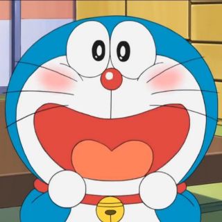 Heo đất Doraemon - kèm hình thật