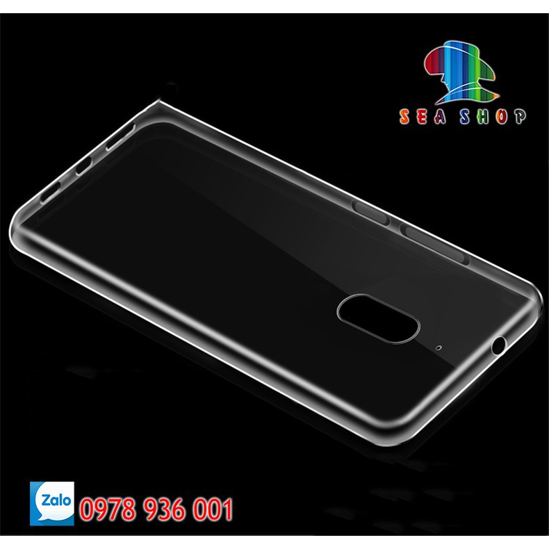 Ốp lưng Nokia 6 silicon trong suốt
