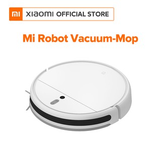Robot hút bụi lau nhà Xiaomi Vacuum-Mop (Trắng) - Hàng chính hãng - BH 12 tháng