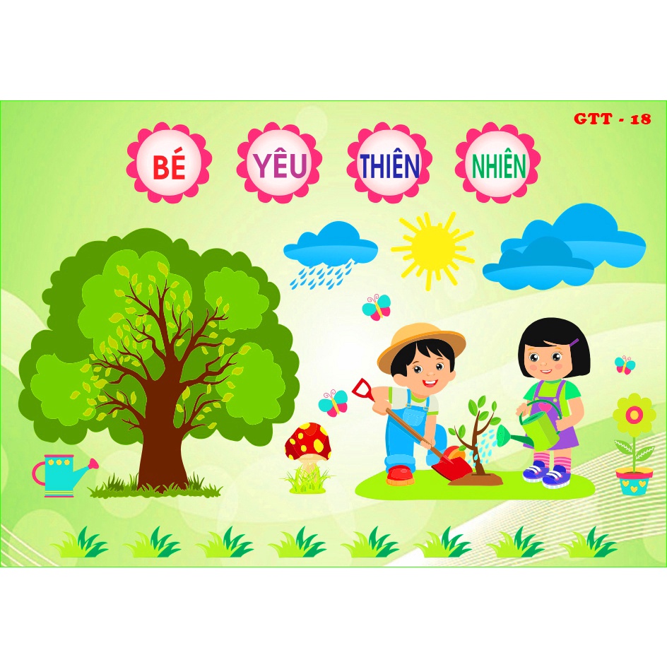 TỔNG HỢP CÁC MẪU DECAL CHO BÉ