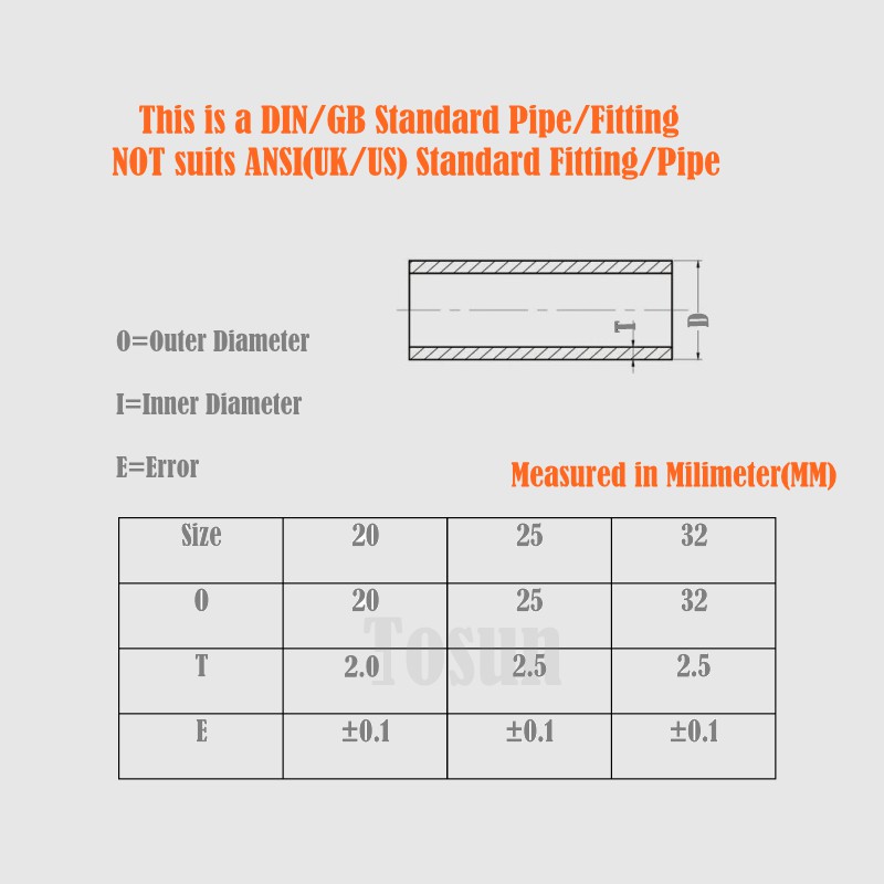 Ống Làm Mát Cho Bể Cá 20 / 25 / 32mm Tiện Dụng