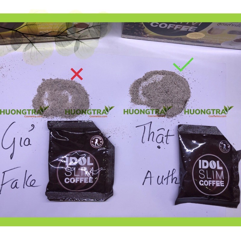 Cà phê Idol Slim 10 gói | BigBuy360 - bigbuy360.vn