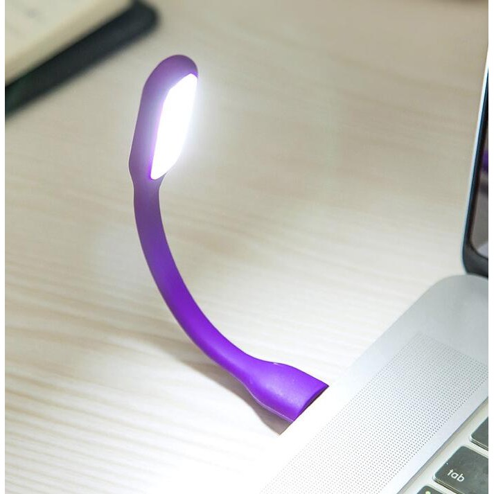 🌟Cô Gái Trái Tim🌟Đèn LED Usb Để Bàn Tiết Kiệm Năng Lượng Có Thể Uốn Cong Tiện Dụng