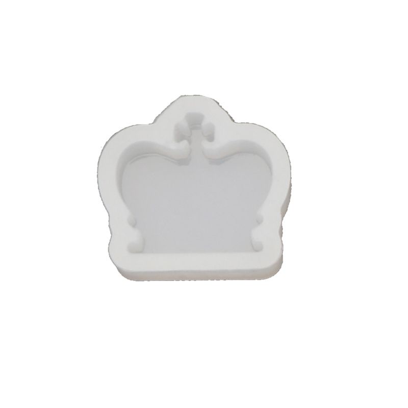 Khuôn Silicone Tạo Hình Làm Móc Khóa Hình Thỏ / Hươu / Vương Miện / Cây Cối DIY