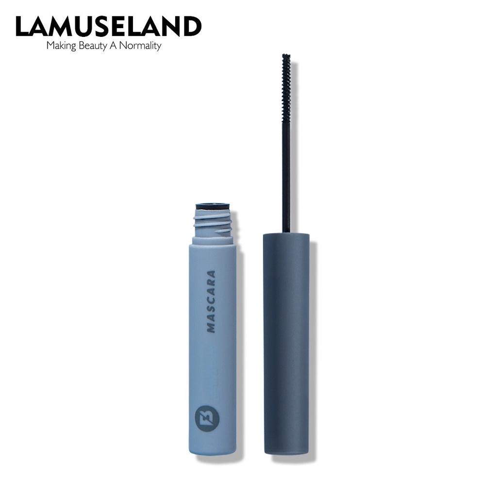 LAMUSELAND Slim Brush Head Waterproof Mascara Cosmetic 8g N3101 | BigBuy360 - bigbuy360.vn