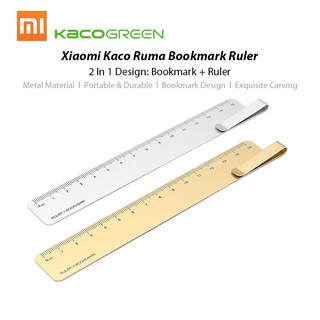 Thước Kẻ Bằng Kim Loại Xiaomi Mijia Kcomater 15cm