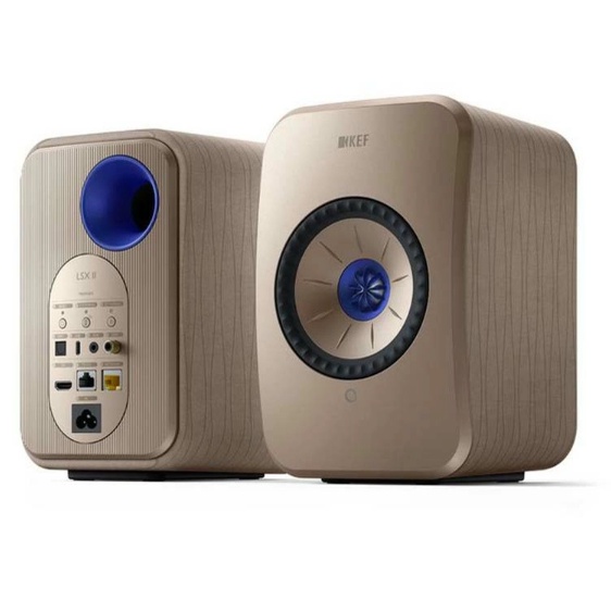 Loa KEF LSX II - Hàng chính hãng bảo hành 12 tháng