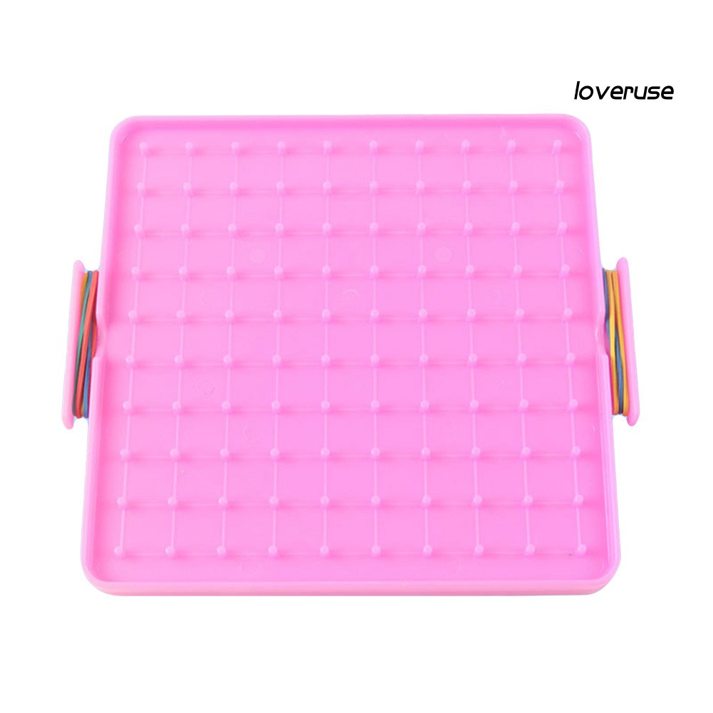 Bảng Gỗ Học Toán Cho Bé 16x16cm