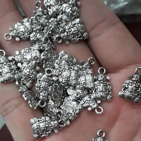 Phụ kiện charm Thần Tài 23k = 50 gram [ Cung Cấp Sỉ Handmade ]