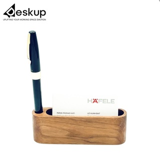Hộp đựng namecard cao cấp bằng gỗ Deskup