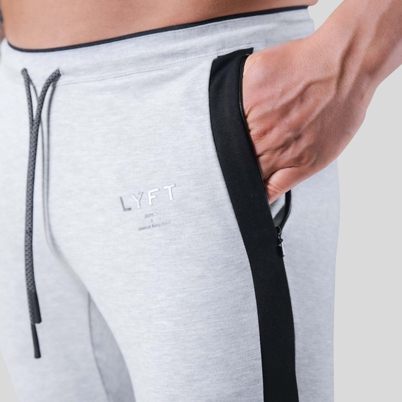 Quần chạy bộ Cotton Có Túi Và Khóa Kéo Size M-3XL Thời Trang Cho Nam