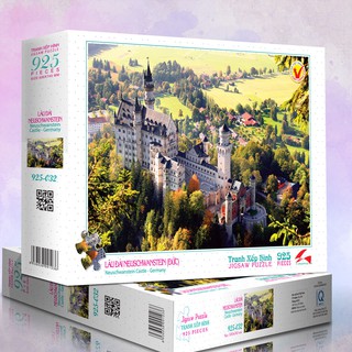 Tranh xếp hình 925 mảnh - newchwanstein đức
