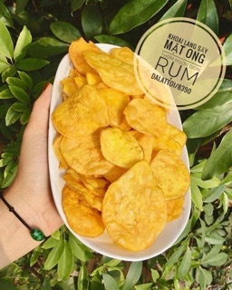 Khoai lang sấy mật ong