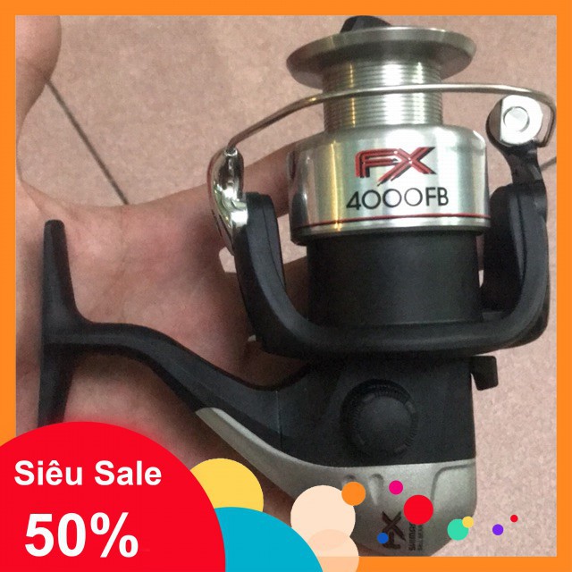Máy câu cá shimano fx 4000fb
