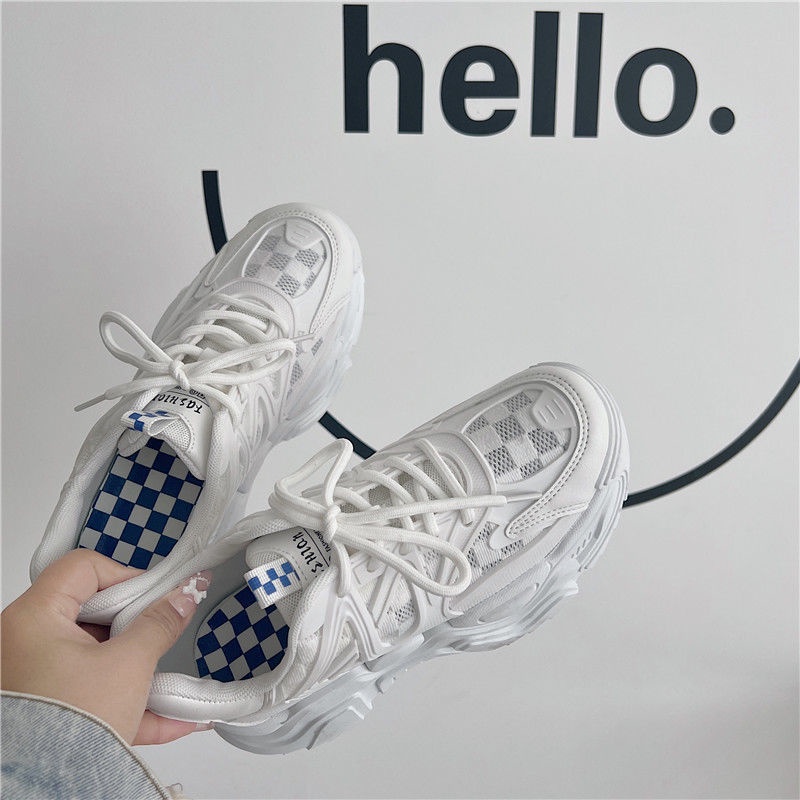 Giày Thể Thao Nam Nữ Đế Đúc Cao 4cm, Giày Thời Trang Cao Cấp Mẫu Mới Full Box Hot Trend 2022