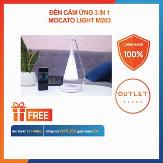 ĐÈN CẢM ỨNG 3IN1 MOCATO LIGHT M203