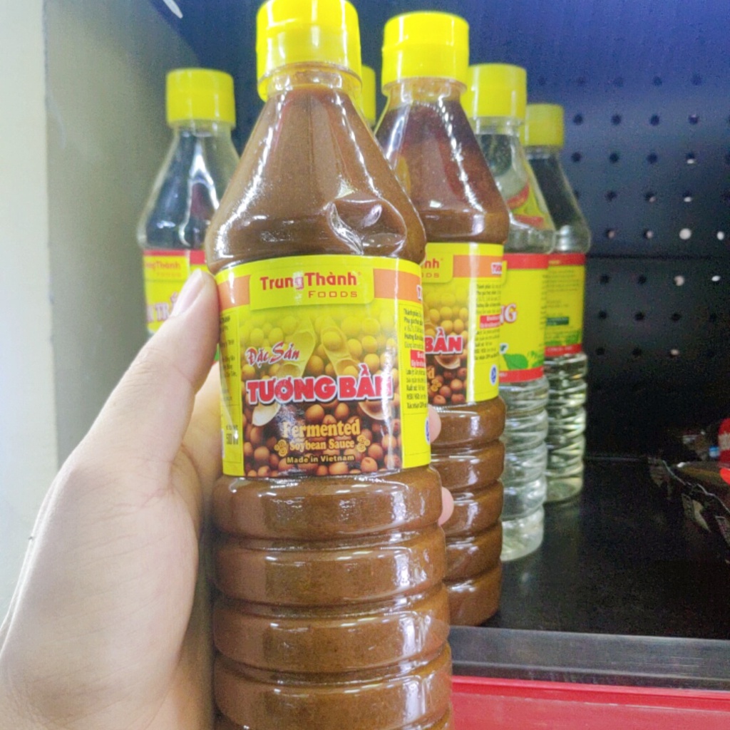 Tương Bần Trung Thành Chai Pet 500ml