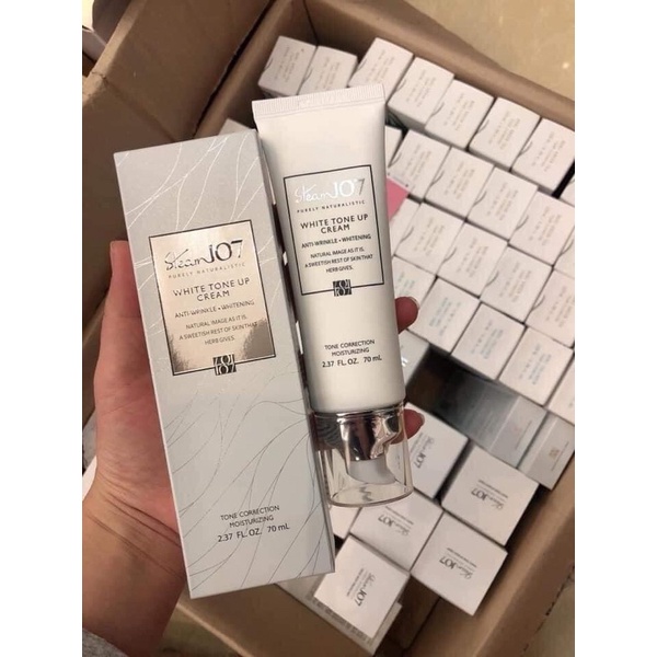 Kem Dưỡng Trắng Da Nâng Tone Ban Ngày 3 trong 1 Cao Cấp Steam 107 White ToneUp Cream 70ml