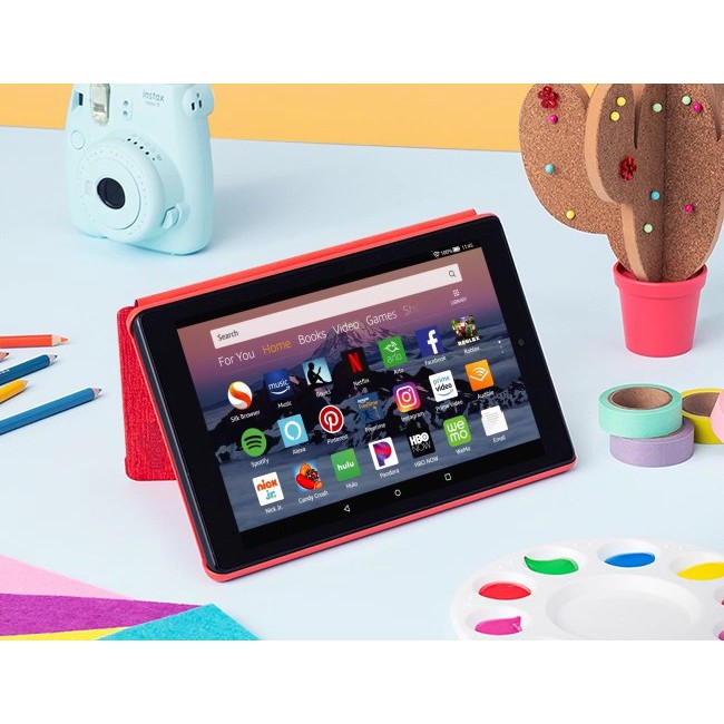 Máy tính bảng Kindle Fire HD8 2020 - gen 10th - Màn 8inch, RAM 2GB, dung lượng 32GB | BigBuy360 - bigbuy360.vn