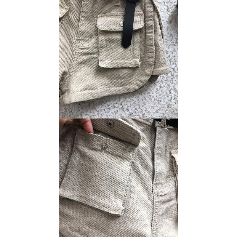 Quần Short Denim Dáng Rộng Lưng Cao Thời Trang Mùa Hè Phong Cách Mới Size Lớn Cho Nữ