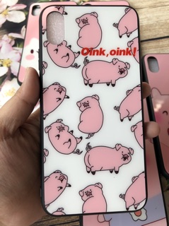 Ốp lưng iPhone XS MAX hình bé heo cực cute