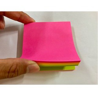 2 XẤP Giấy note 5 màu 3x3