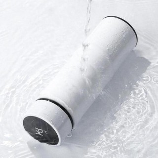 Bình giữ nhiệt 3 lớp inox cách nhiệt, hiện thị nhiệt độ siêu hot, giao màu ngẫu nhiên