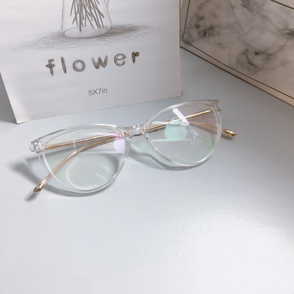 [Mã SKAMCLU7 giảm 10% cho đơn từ 0Đ] Gọng kính mắt mèo 5029 nhận cắt cận viễn loạn | BigBuy360 - bigbuy360.vn