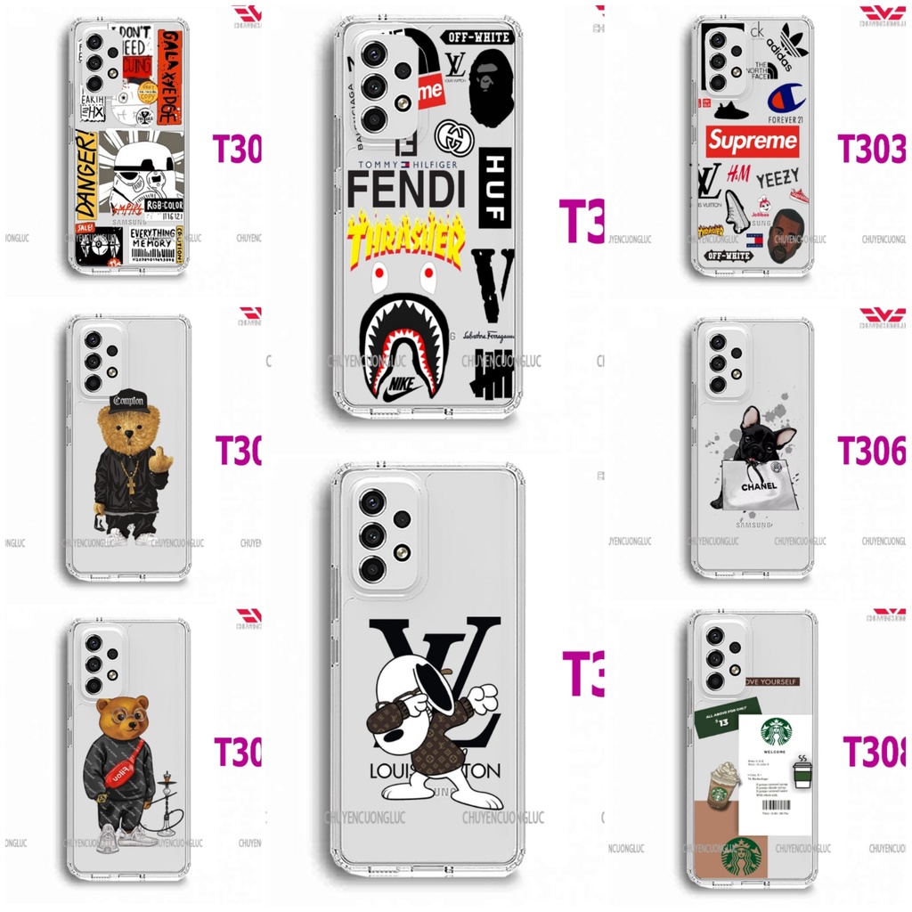 Ốp lưng samsung A32, A52, A72, A33, A03S, A02S, A12 trong suốt in hình cực ngầu T30