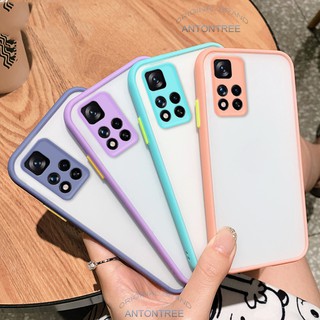 Ốp Điện Thoại Cứng Chống Rơi Thời Trang Cho Xiaomi Redmi Note 11s 11 Pro 5G 11T Pro