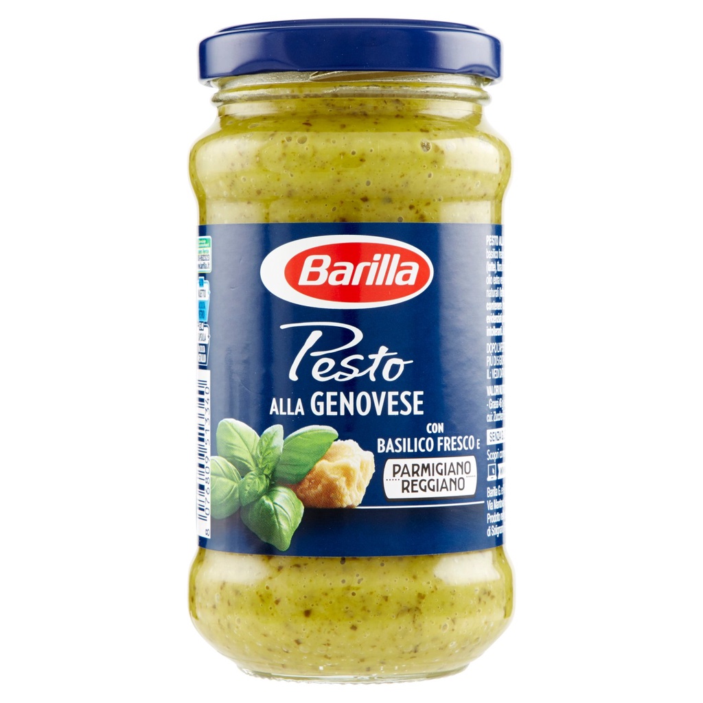 Sốt Pesto Alla Genovese Barilla 190g Chính Hãng - Barilla Pesto Alla Genovese 190g