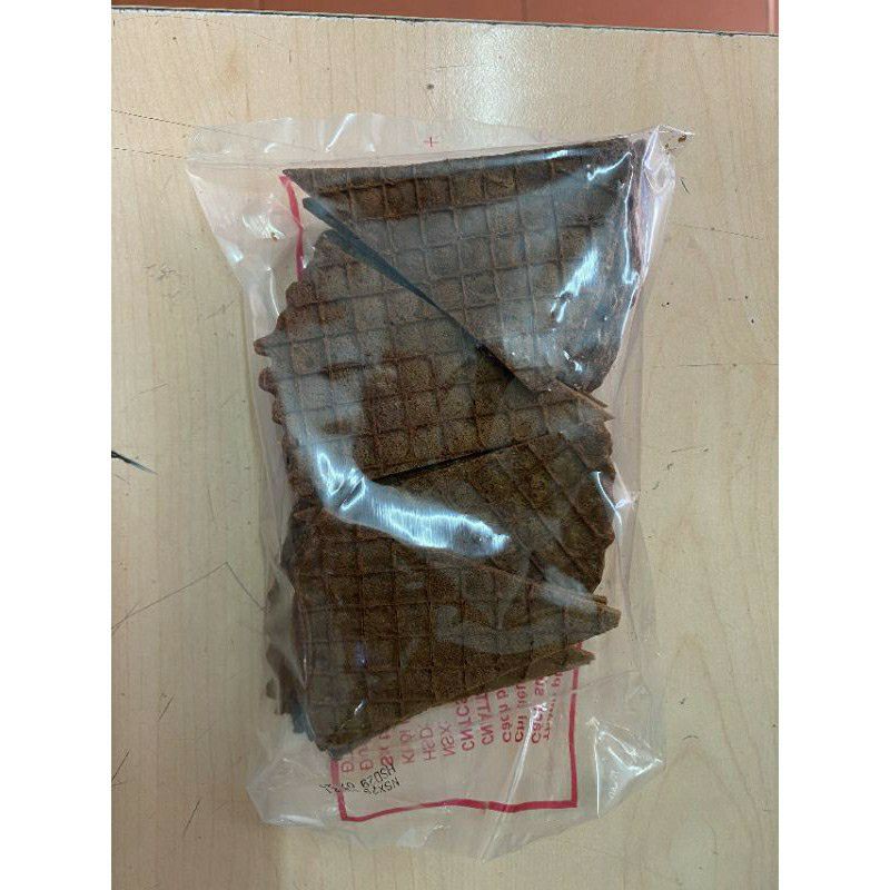 Bánh quế tam giác| Bánh quế ăn kem