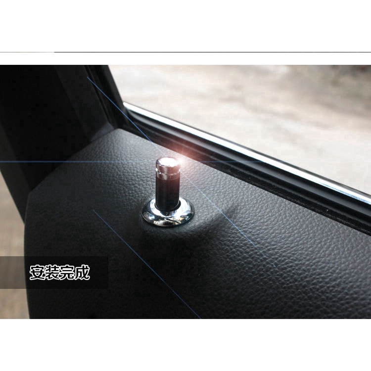4PCS Car Interior M Tech M Logo Car Lock Modified Door Pin Carbon Fiber Car Door Lifting Bolt Cover Trim for BMW | BigBuy360 - bigbuy360.vn
