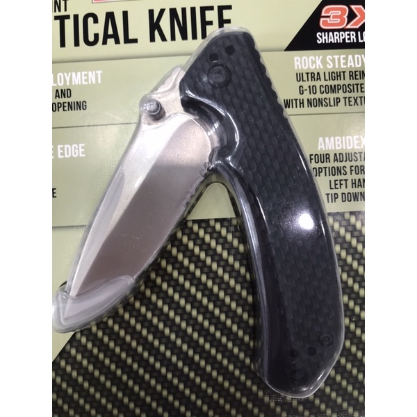👉Dao bỏ túi Gordon Challenger - Drop Point EDC Pocket -Mỹ