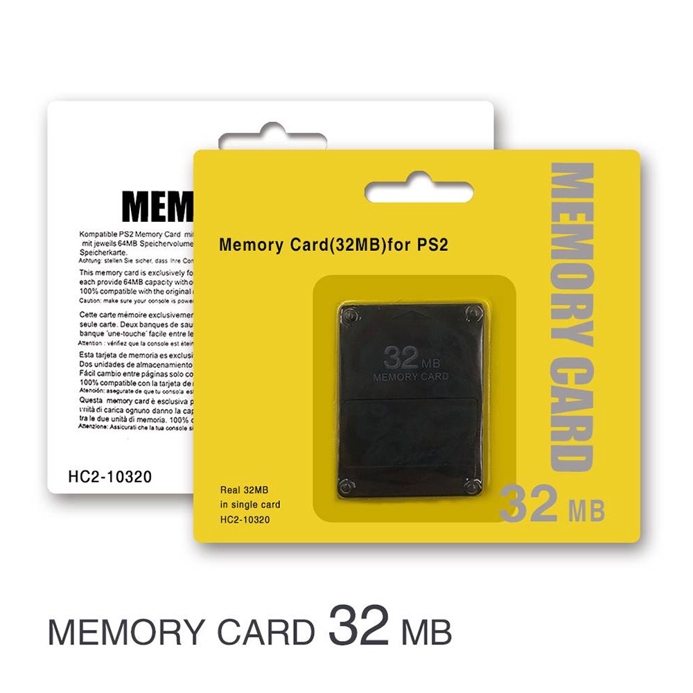 Thẻ Nhớ Chơi Game 2020 Newx 8 / 16 / 32 / 64 / 128 / 256mb Megabyte Cho Sony Ps2 Playstation 2 Slim