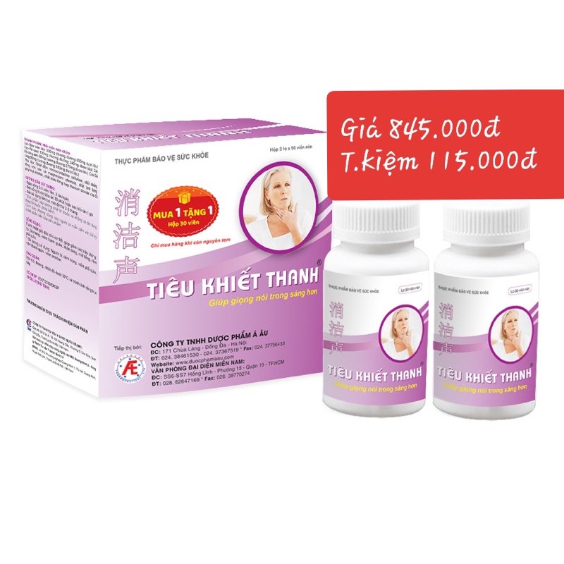 TIÊU KHIẾT THANH tiết kiệm 115k | BigBuy360 - bigbuy360.vn