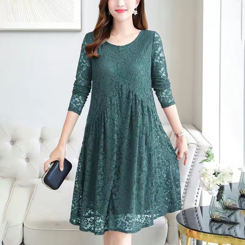 Váy ren trung niên quảng châu